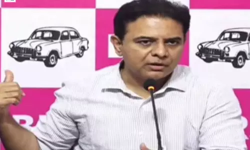 KTR का सीएम रेवंत रेड्डी पर हमला, बोले- KTR का सीएम रेवंत रेड्डी पर हमला, बोले-