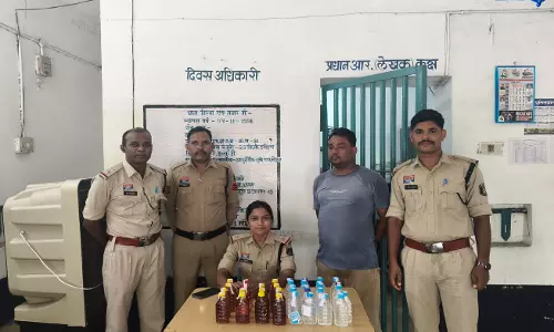 ऑपरेशन प्रहार के तहत बिल्हा पुलिस की बड़ी कार्रवाई, आरोपी गिरफ्तार ऑपरेशन प्रहार के तहत बिल्हा पुलिस की बड़ी कार्रवाई, आरोपी गिरफ्तार