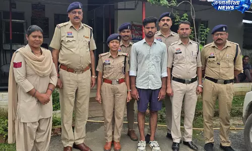 शादी का झांसा देकर दुष्कर्म और 6.50 लाख वसूले, आरोपी गिरफ्तार शादी का झांसा देकर दुष्कर्म और 6.50 लाख वसूले, आरोपी गिरफ्तार