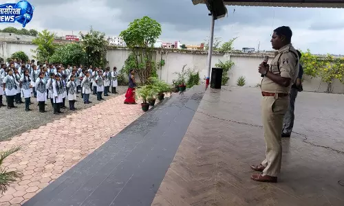 सरगुजा पुलिस का अंडरएज ड्राइविंग के खिलाफ अभियान
