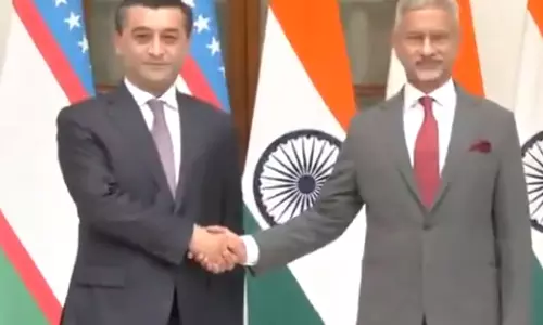 जयशंकर ने उज्बेकिस्तान के विदेश मंत्री से की मुलाकात, द्विपक्षीय संबंधों को मजबूत करने पर हुई चर्चा