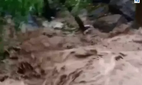 बांदीपोरा में भारी बारिश से फ्लैश फ्लड, अरिन दर्दपोरा इलाके में बुनियादी ढांचे और फसलों को नुकसान