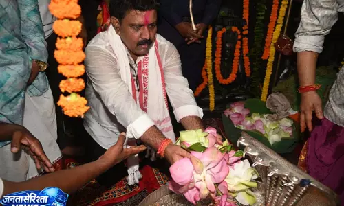 उप मुख्यमंत्री विजय शर्मा हजारों श्रद्धालुओं के साथ पदयात्रा में हुए शामिल उप मुख्यमंत्री विजय शर्मा हजारों श्रद्धालुओं के साथ पदयात्रा में हुए शामिल