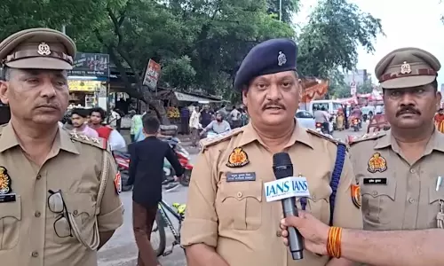 कांवड़ यात्रा में बढ़ी श्रद्धालुओं की संख्या, गाजियाबाद पुलिस ने संभाला मोर्चा