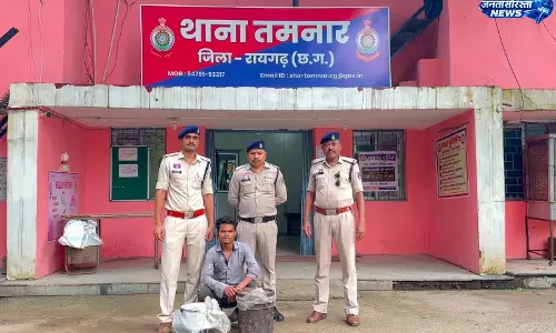 ऑपरेशन आघात के तहत तमनार पुलिस की बड़ी कार्रवाई ऑपरेशन आघात के तहत तमनार पुलिस की बड़ी कार्रवाई