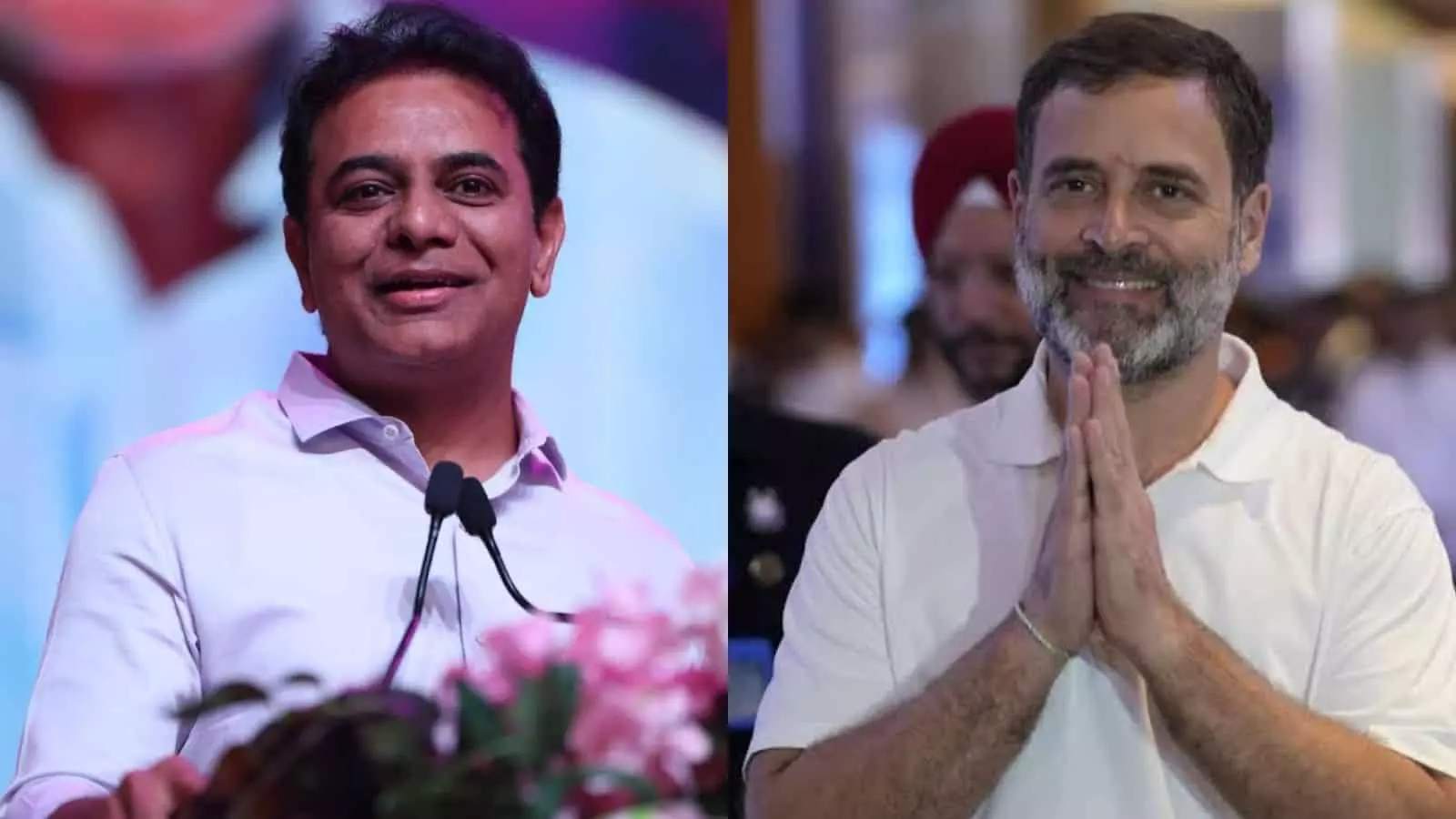 KTR ने राहुल गांधी को लिखा खुला पत्र, लोकतंत्र पर टिप्पणी को लेकर घेरा KTR ने राहुल गांधी को लिखा खुला पत्र, लोकतंत्र पर टिप्पणी को लेकर घेरा