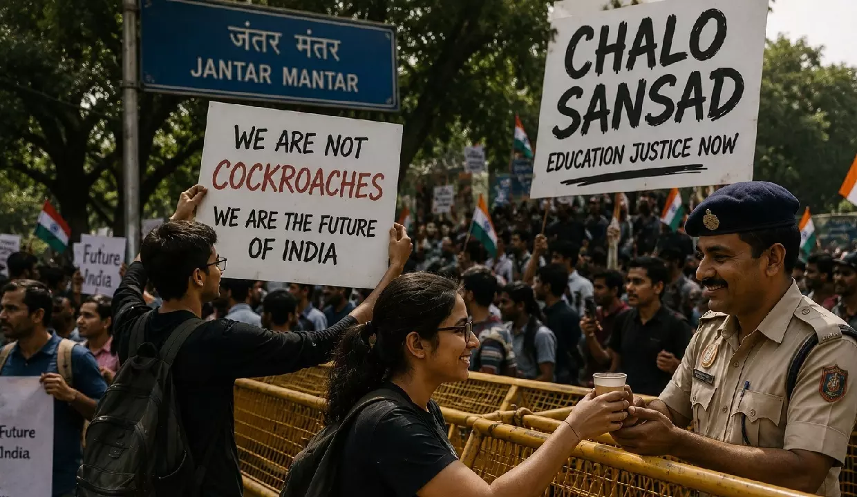 पुरानी सोच और नई ऊर्जा का संगम, जंतर-मंतर विरोध ने मिटाई पीढ़ियों की खाई