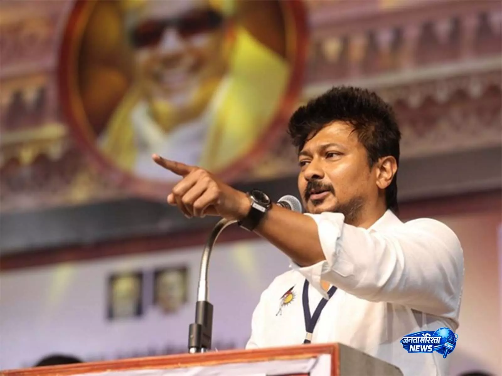 TN किसानों की गिरफ्तारी पर उदयनिधि स्टालिन नाराज, महाराष्ट्र पुलिस की कार्रवाई की निंदा TN किसानों की गिरफ्तारी पर उदयनिधि स्टालिन नाराज, महाराष्ट्र पुलिस की कार्रवाई की निंदा
