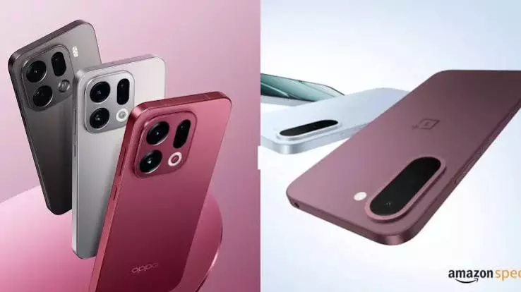 OnePlus का नया 5G फोन कल से बिक्री के लिए तैयार, 7000mAh बैटरी और दमदार फीचर्स OnePlus का नया 5G फोन कल से बिक्री के लिए तैयार, 7000mAh बैटरी और दमदार फीचर्स
