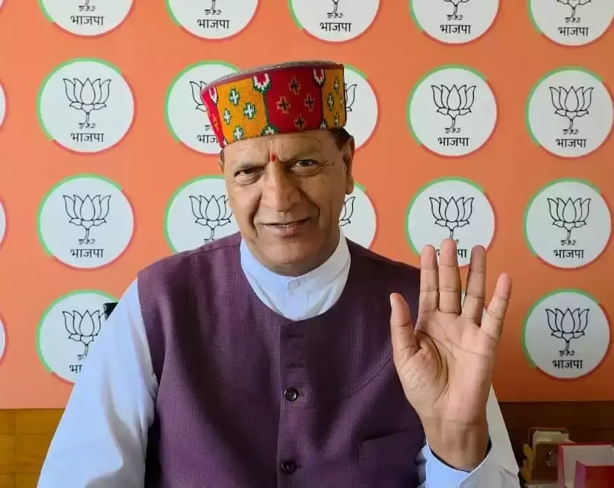 Shimla: नाहन मेडिकल कॉलेज की स्वास्थ्य सेवाओं पर डॉ. बिंदल का बड़ा आरोप Shimla: नाहन मेडिकल कॉलेज की स्वास्थ्य सेवाओं पर डॉ. बिंदल का बड़ा आरोप