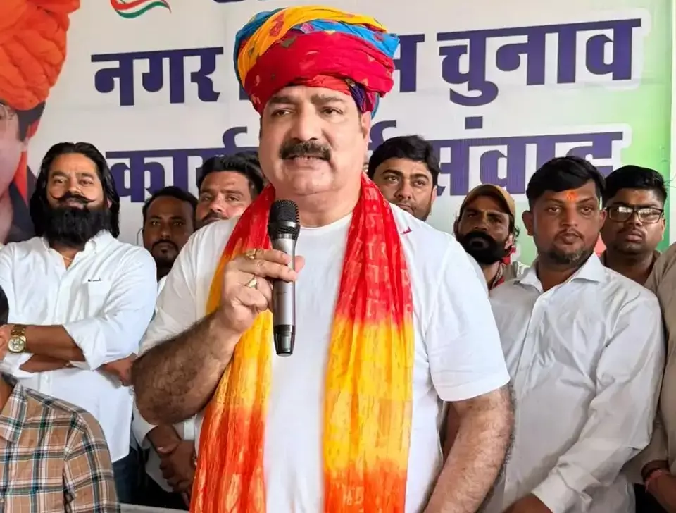 Jaipur: खाचरियावास का बड़ा बयान, दलबदलुओं को टिकट देने से इनकार Jaipur: खाचरियावास का बड़ा बयान, दलबदलुओं को टिकट देने से इनकार