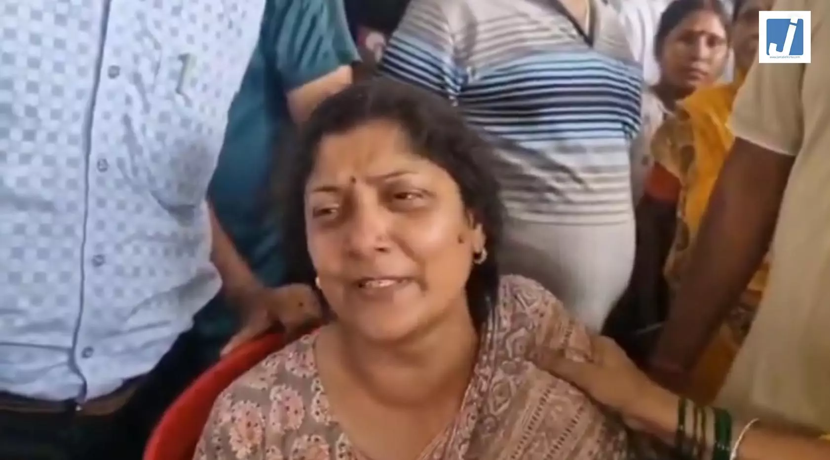 'मेरे पति को विधायक ने जान से मरवाया है, रोज फोन करता था'...पत्नी का सनसनीखेज आरोप