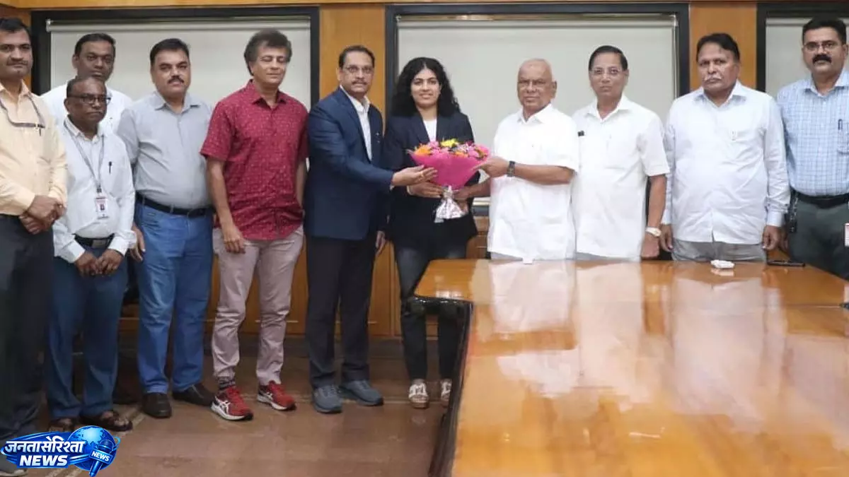 स्वास्तिका घोष ने जीता गोल्ड, पनवेल का बढ़ाया मान स्वास्तिका घोष ने जीता गोल्ड, पनवेल का बढ़ाया मान