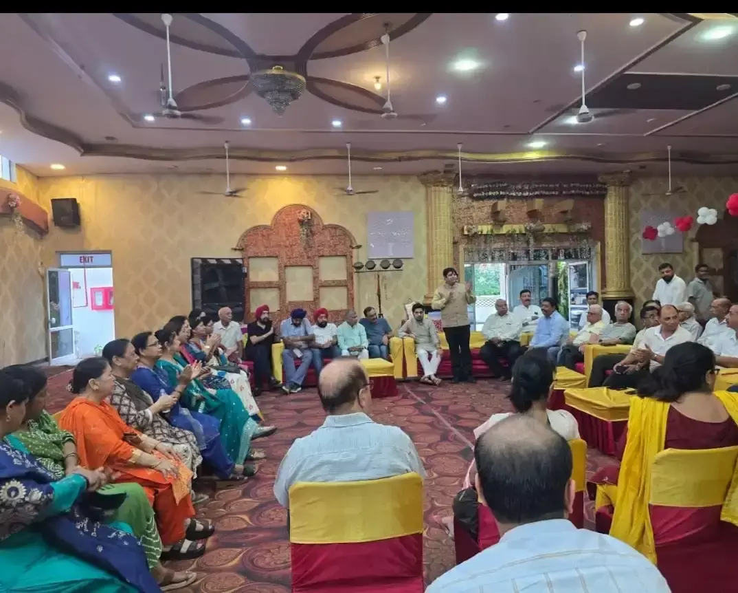 Dehradun: पंजाबी महासभा ने विभाजन स्मृति कार्यक्रम के लिए किया आह्वान Dehradun: पंजाबी महासभा ने विभाजन स्मृति कार्यक्रम के लिए किया आह्वान