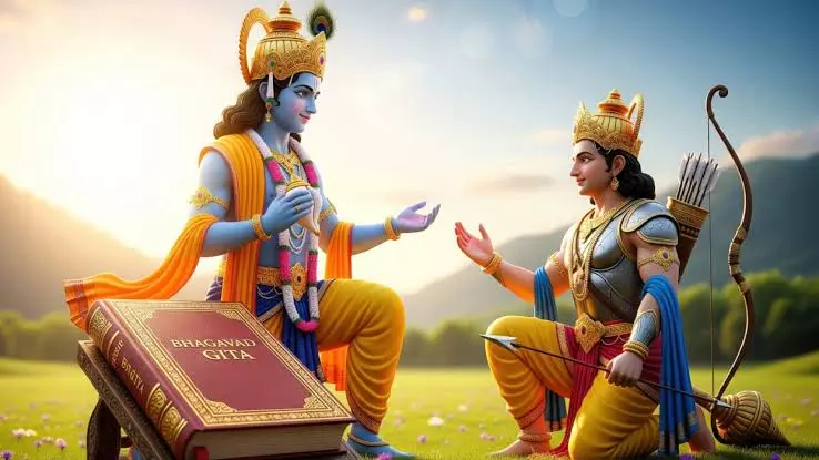 गीता ज्ञान: जीवन में उन्नति चाहते हैं तो इन 3 आदतों से बनाएं दूरी गीता ज्ञान: जीवन में उन्नति चाहते हैं तो इन 3 आदतों से बनाएं दूरी