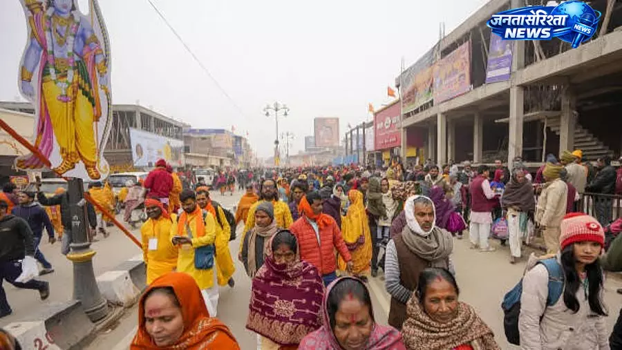 अयोध्या राम मंदिर चढ़ावा कथित चोरी मामले में नई SIT करेगी जांच अयोध्या राम मंदिर चढ़ावा कथित चोरी मामले में नई SIT करेगी जांच