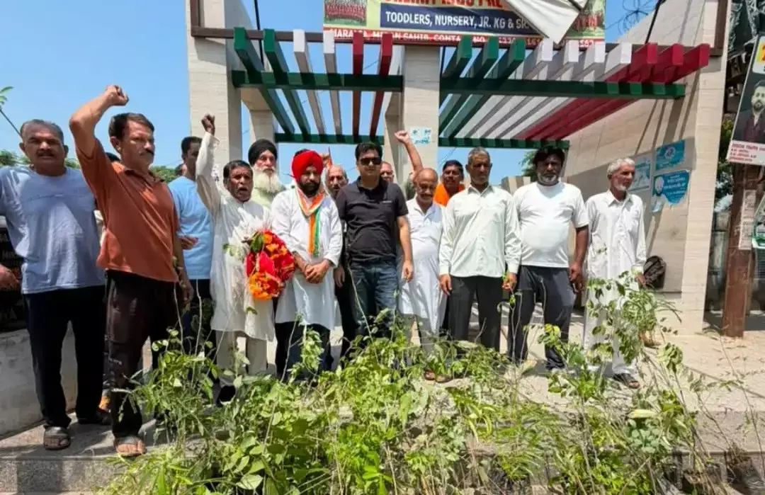 Jammu: जिला कांग्रेस जम्मू ग्रामीण ने लगाए पौधे, लिया हरियाली का संकल्प Jammu: जिला कांग्रेस जम्मू ग्रामीण ने लगाए पौधे, लिया हरियाली का संकल्प