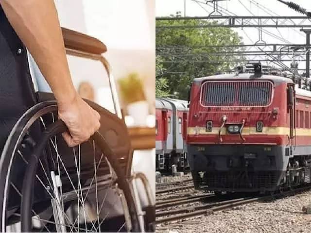 Mumbai: रेल में दिव्यांग यात्रियों के हक पर अतिक्रमण करने वालों पर एक्शन Mumbai: रेल में दिव्यांग यात्रियों के हक पर अतिक्रमण करने वालों पर एक्शन