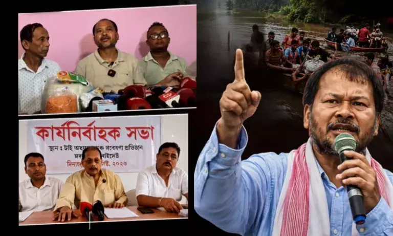 असम में बाढ़ की तबाही के बीच राहत पैकेज की मांग तेज, संगठनों ने उठाई आवाज असम में बाढ़ की तबाही के बीच राहत पैकेज की मांग तेज, संगठनों ने उठाई आवाज