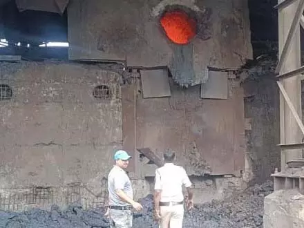 स्टील प्लांट ब्लास्ट में दो घायल की मौत स्टील प्लांट ब्लास्ट में दो घायल की मौत