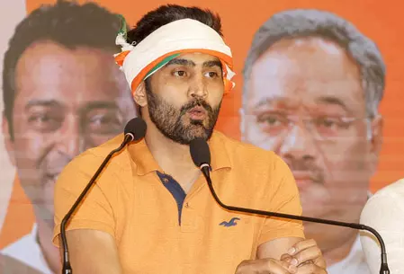 विजेंद्र सिंह ने राष्ट्रमंडल खेल में भारत के प्रदर्शन पर राहुल गांधी की चुप्पी पर सवाल उठाया विजेंद्र सिंह ने राष्ट्रमंडल खेल में भारत के प्रदर्शन पर राहुल गांधी की चुप्पी पर सवाल उठाया