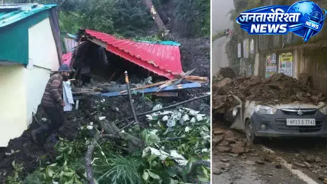 कुल्लू में बारिश का कहर, स्कूल तबाह और बागानों को नुकसान कुल्लू में बारिश का कहर, स्कूल तबाह और बागानों को नुकसान