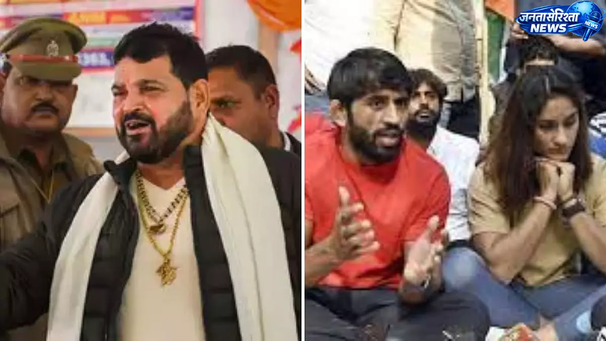 महिला पहलवानों के कथित यौन उत्पीड़न मामले में बृजभूषण शरण सिंह और विनोद तोमर बरी महिला पहलवानों के कथित यौन उत्पीड़न मामले में बृजभूषण शरण सिंह और विनोद तोमर बरी