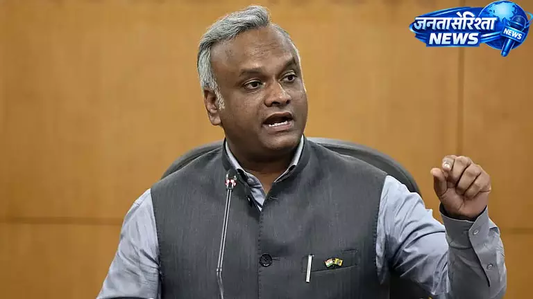 विजयपुरा परीक्षा विवाद, BJP ने मांगा इस्तीफा विजयपुरा परीक्षा विवाद, BJP ने मांगा इस्तीफा
