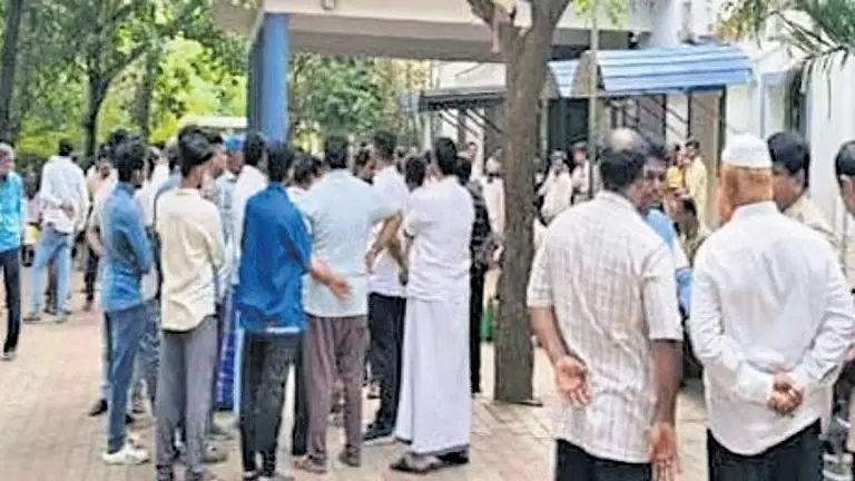 विजयनगर में युवक की मौत, पुलिस पर आरोप विजयनगर में युवक की मौत, पुलिस पर आरोप