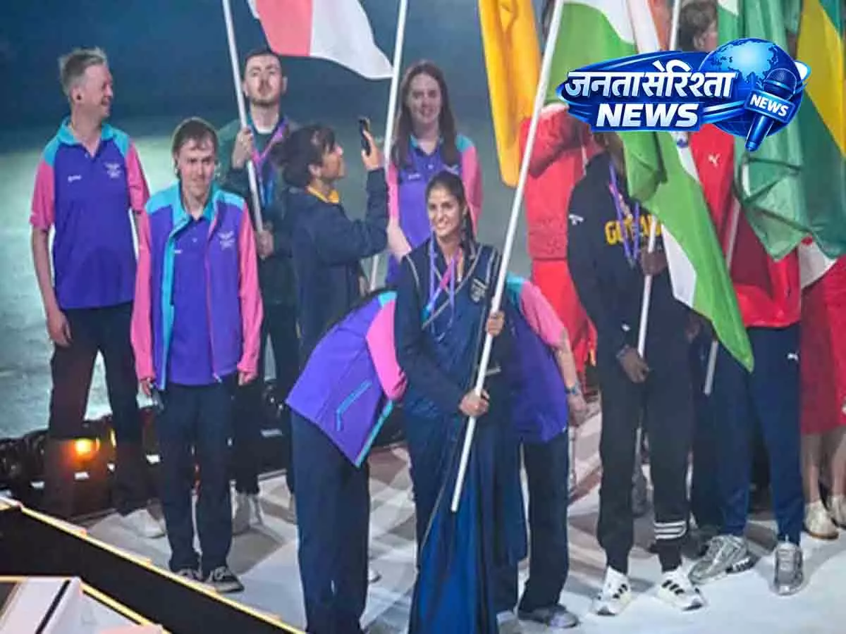 राष्ट्रपति का संदेश: ग्लासगो CWG में बेटियों का प्रदर्शन रहा बेमिसाल राष्ट्रपति का संदेश: ग्लासगो CWG में बेटियों का प्रदर्शन रहा बेमिसाल
