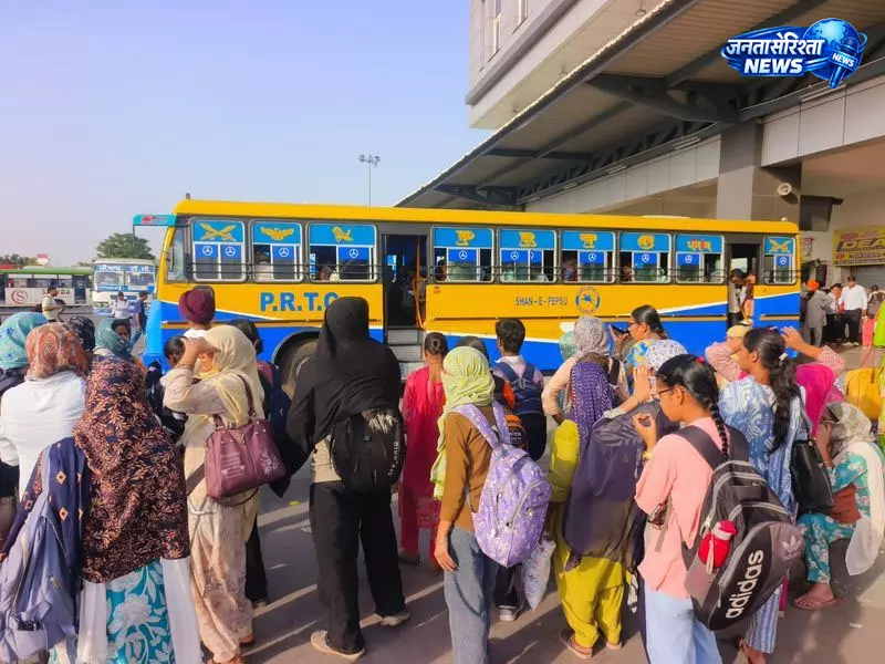 पंजाब में रोडवेज और PRTC कर्मचारियों की हड़ताल, बस सेवाएं प्रभावित पंजाब में रोडवेज और PRTC कर्मचारियों की हड़ताल, बस सेवाएं प्रभावित