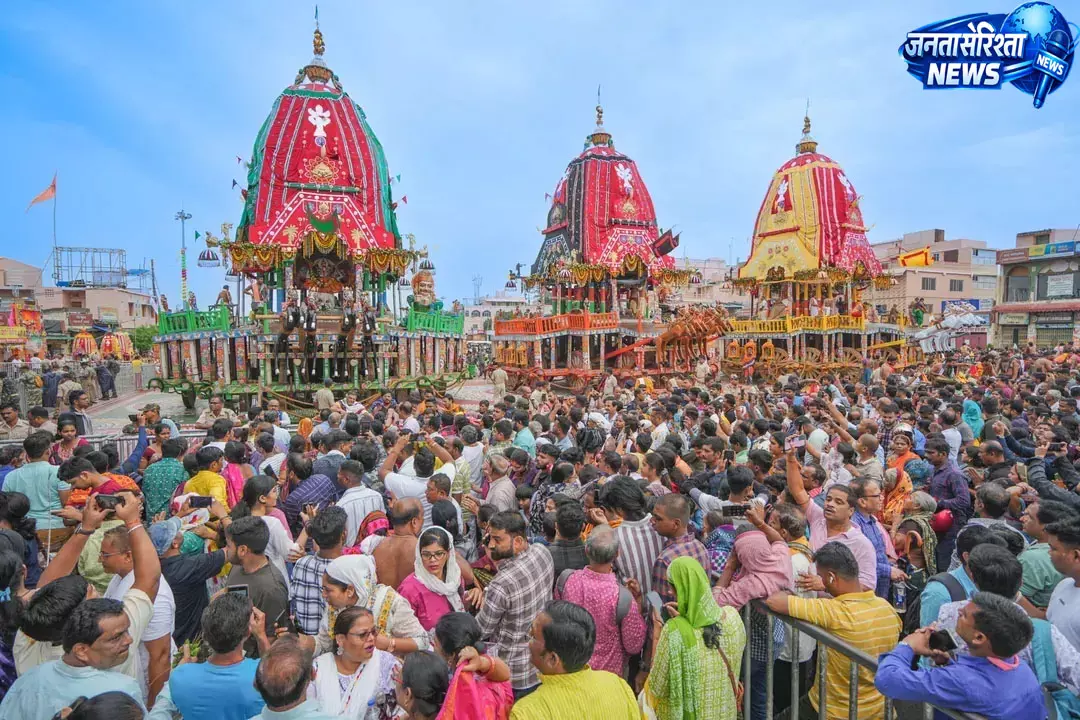 पुरी रथ यात्रा को UNESCO मान्यता की तैयारी तेज पुरी रथ यात्रा को UNESCO मान्यता की तैयारी तेज