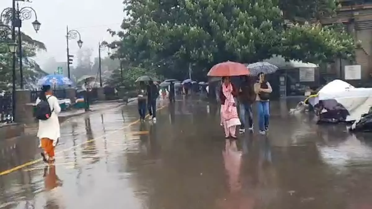 Kolkata: पश्चिम बंगाल में सक्रिय हुआ मानसून, मौसम विभाग ने जारी किया अलर्ट Kolkata: पश्चिम बंगाल में सक्रिय हुआ मानसून, मौसम विभाग ने जारी किया अलर्ट
