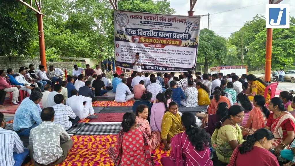 प्रदेशभर के पटवारियों की हड़ताल जारी प्रदेशभर के पटवारियों की हड़ताल जारी