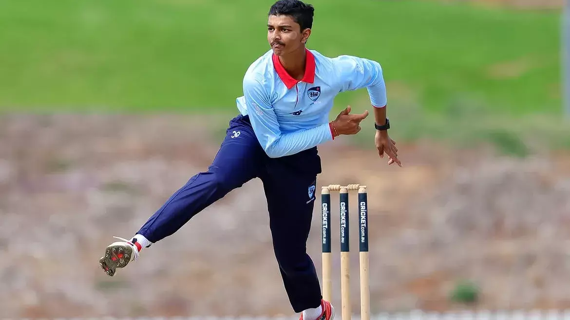 भारत के खिलाफ खेलेंगे नील पटेल, ऑस्ट्रेलियाई U-19 टीम में चयन भारत के खिलाफ खेलेंगे नील पटेल, ऑस्ट्रेलियाई U-19 टीम में चयन