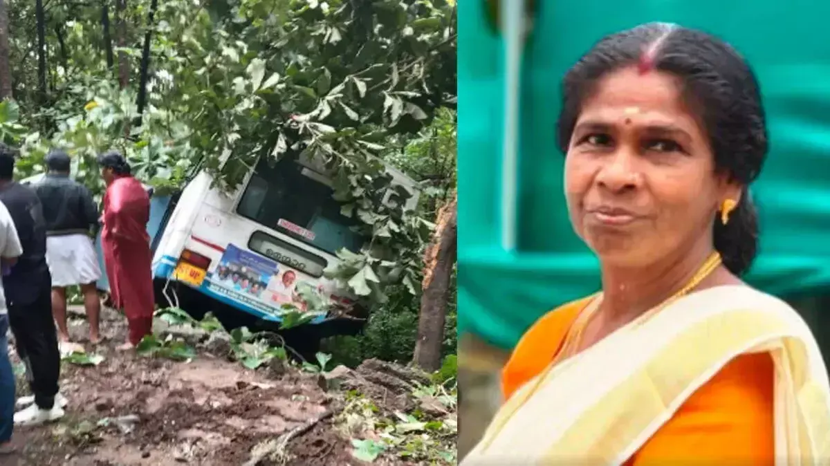 पोथुंडी में KSRTC बस पलटने से महिला की मौत, बचाव कार्य जारी पोथुंडी में KSRTC बस पलटने से महिला की मौत, बचाव कार्य जारी