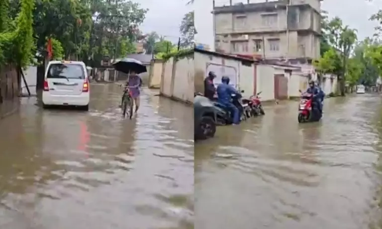 तिनसुकिया में कृत्रिम बाढ़ से त्राहि-त्राहि, लोगों ने मांगी स्थायी राहत तिनसुकिया में कृत्रिम बाढ़ से त्राहि-त्राहि, लोगों ने मांगी स्थायी राहत