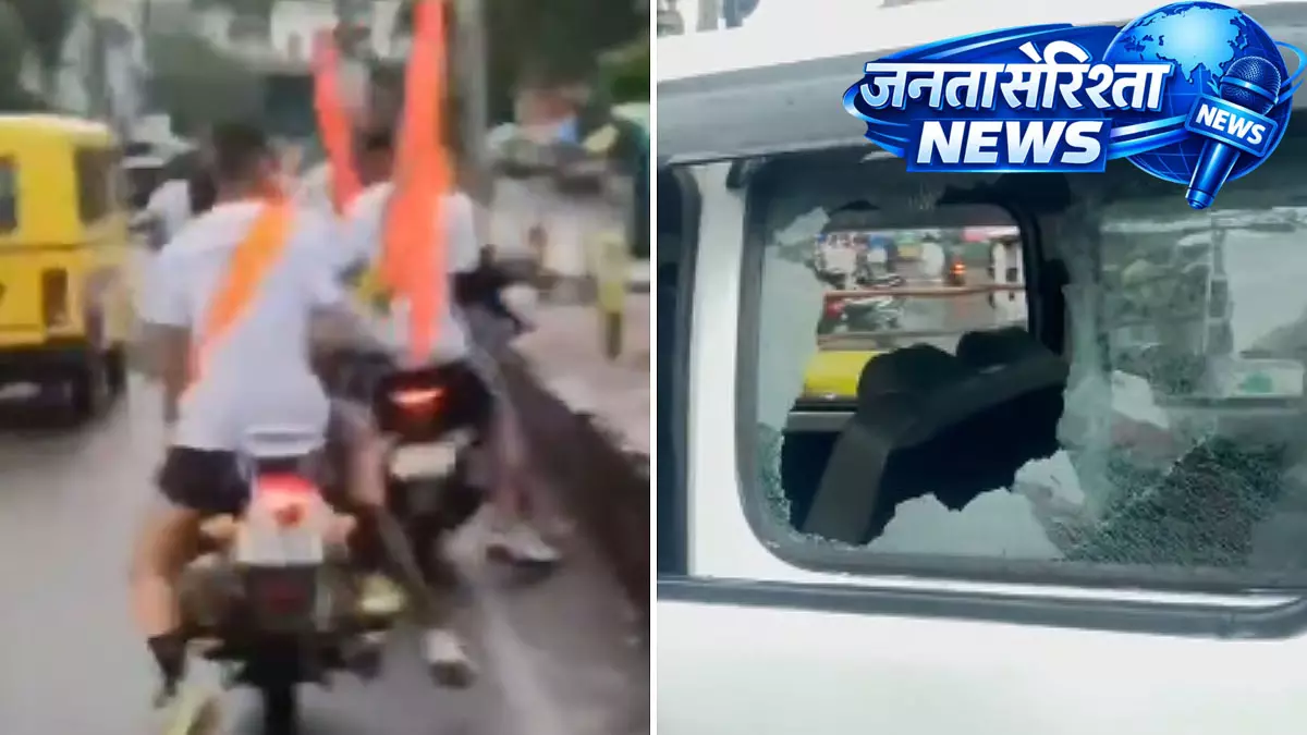 लखनऊ में कांवड़ यात्रा के दौरान स्कूल वैन पर पत्थर फेंकने का वीडियो वायरल लखनऊ में कांवड़ यात्रा के दौरान स्कूल वैन पर पत्थर फेंकने का वीडियो वायरल