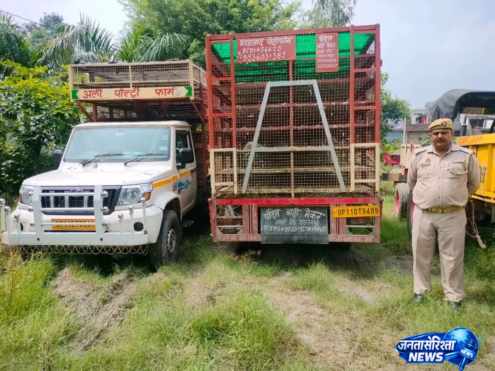 Kanwar यात्रा के बीच पुलिस सख्त, अवैध परिवहन पर बड़ी कार्रवाई Kanwar यात्रा के बीच पुलिस सख्त, अवैध परिवहन पर बड़ी कार्रवाई