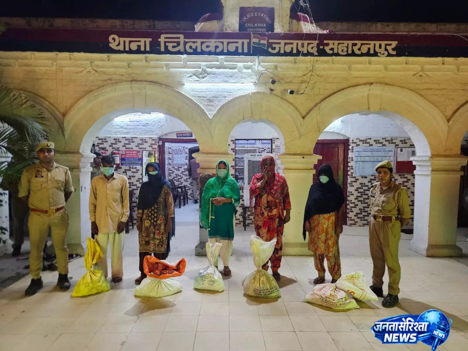 अवैध शराब पर चिलकाना पुलिस का एक्शन, 5 तस्कर पकड़े गए अवैध शराब पर चिलकाना पुलिस का एक्शन, 5 तस्कर पकड़े गए