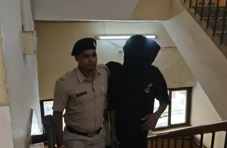 4.17 किलो गांजा बरामद, नावेलिम में मापुसा का आरोपी गिरफ्तार 4.17 किलो गांजा बरामद, नावेलिम में मापुसा का आरोपी गिरफ्तार