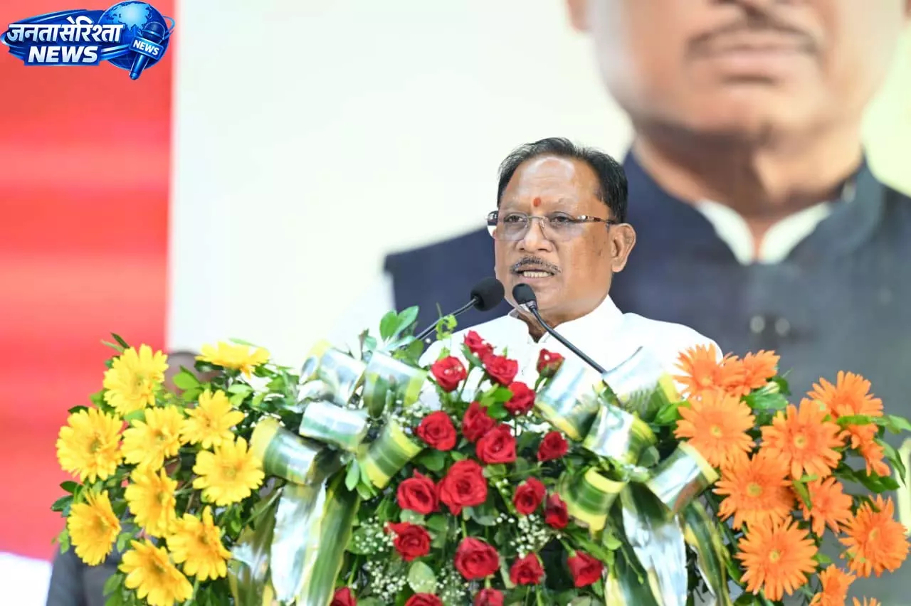 प्रधानमंत्री नरेंद्र मोदी ने दिव्यांग शब्द देकर सम्मान और आत्मगौरव का नया भाव दिया: CM साय प्रधानमंत्री नरेंद्र मोदी ने दिव्यांग शब्द देकर सम्मान और आत्मगौरव का नया भाव दिया: CM साय