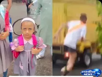 Lucknow, में अराजकतत्वों का तांडव, कांवड़ियों के वेश में तोड़ी स्कूल वैन Lucknow, में अराजकतत्वों का तांडव, कांवड़ियों के वेश में तोड़ी स्कूल वैन