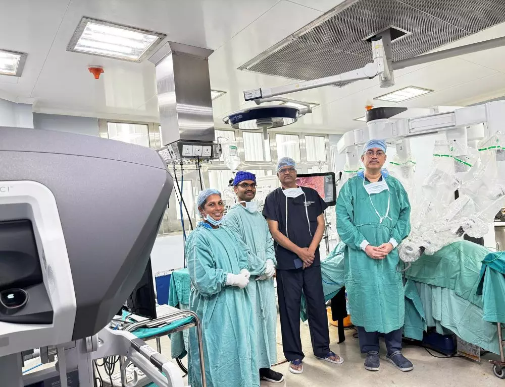 NIMS ने तीन साल से भी कम समय में 1,000 रोबोटिक सर्जरी पूरी कीं NIMS ने तीन साल से भी कम समय में 1,000 रोबोटिक सर्जरी पूरी कीं