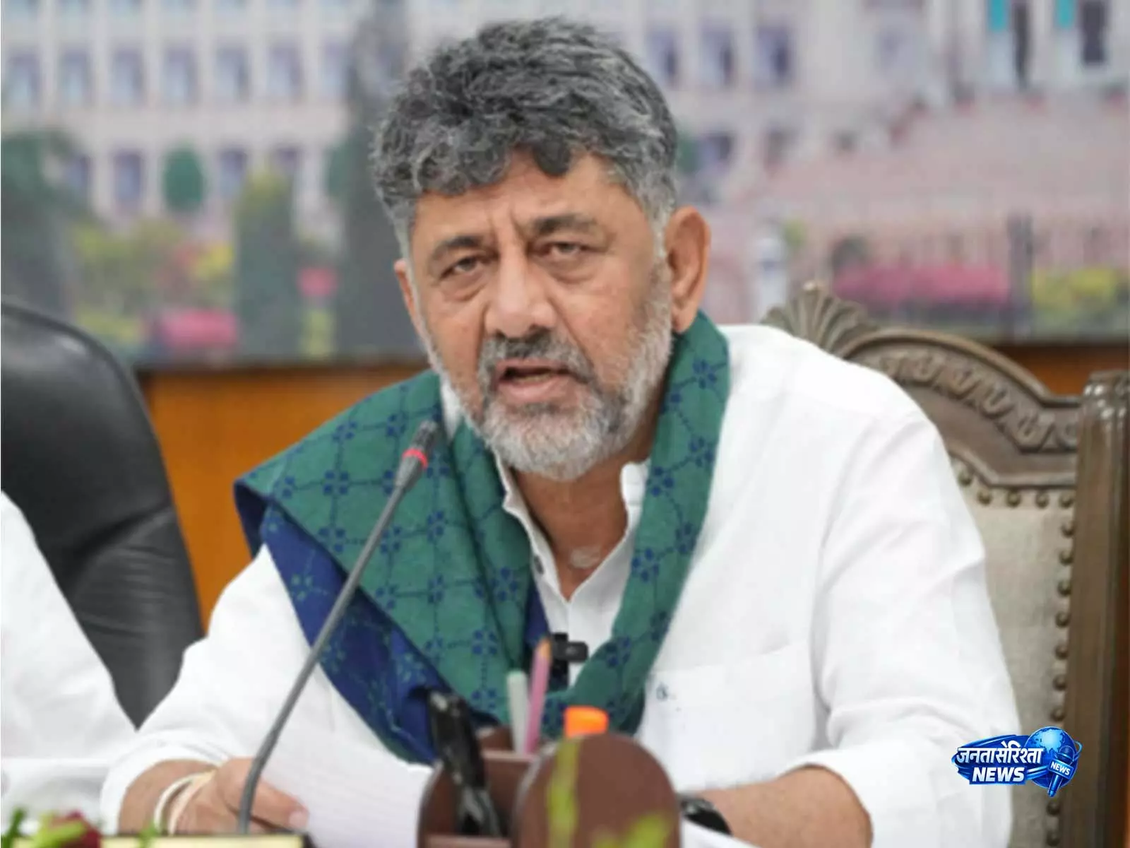 कर्नाटक कैबिनेट विस्तार पर शिवकुमार बोले, सभी को जगह देना संभव नहीं कर्नाटक कैबिनेट विस्तार पर शिवकुमार बोले, सभी को जगह देना संभव नहीं