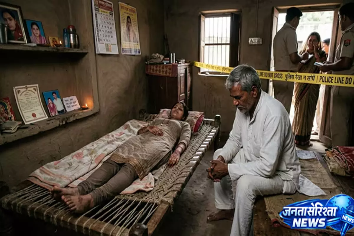 बेटी की लव मैरिज से नाराज था परिवार, आगरा में दर्दनाक वारदात बेटी की लव मैरिज से नाराज था परिवार, आगरा में दर्दनाक वारदात