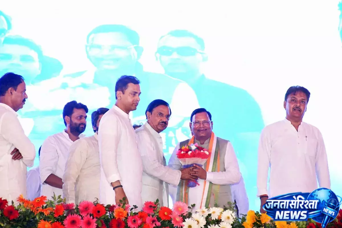 आत्मनिर्भर भारत संकल्प सभा में गरजे पंकज चौधरी, यूपी में भाजपा की वापसी का दावा आत्मनिर्भर भारत संकल्प सभा में गरजे पंकज चौधरी, यूपी में भाजपा की वापसी का दावा