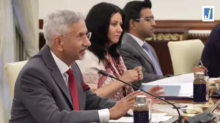 जयशंकर ने उज्बेकिस्तान को बताया भारत का अहम पड़ोसी, द्विपक्षीय सहयोग बढ़ाने पर हुई चर्चा जयशंकर ने उज्बेकिस्तान को बताया भारत का अहम पड़ोसी, द्विपक्षीय सहयोग बढ़ाने पर हुई चर्चा