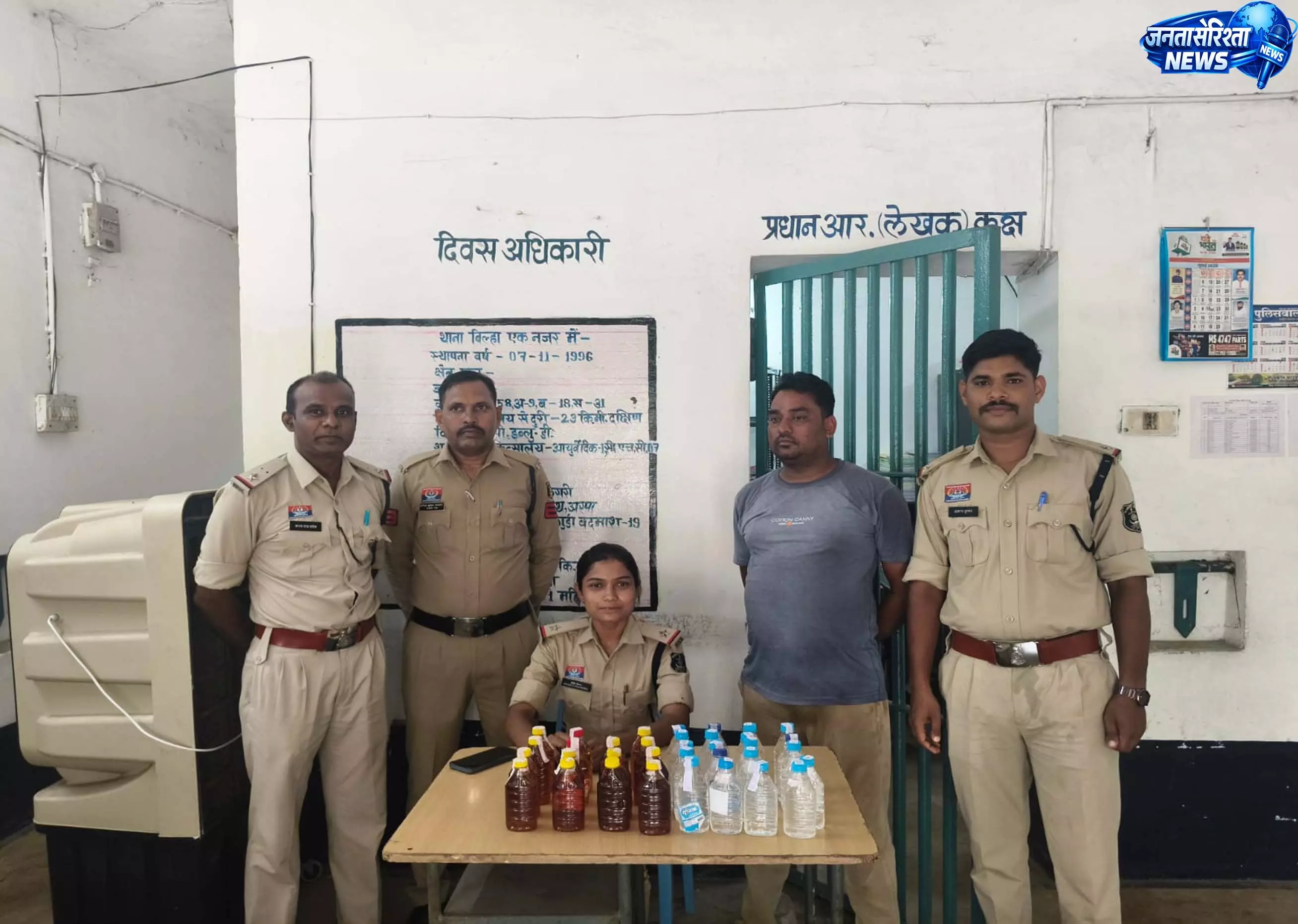 ऑपरेशन प्रहार के तहत बिल्हा पुलिस की बड़ी कार्रवाई, आरोपी गिरफ्तार ऑपरेशन प्रहार के तहत बिल्हा पुलिस की बड़ी कार्रवाई, आरोपी गिरफ्तार