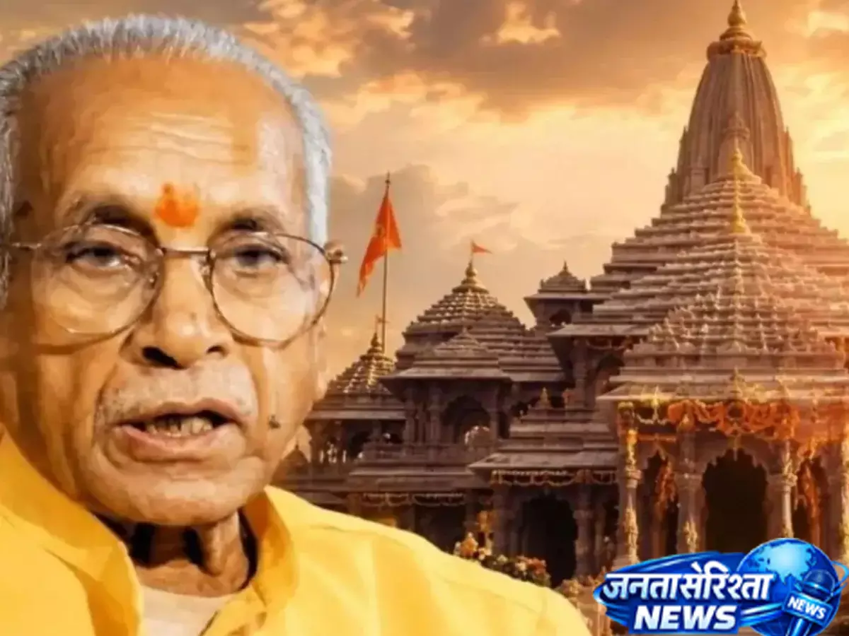 चंपत राय पर महिपाल के गंभीर आरोप, राम मंदिर ट्रस्ट मामले में बढ़ा विवाद चंपत राय पर महिपाल के गंभीर आरोप, राम मंदिर ट्रस्ट मामले में बढ़ा विवाद